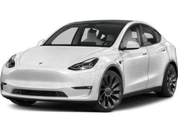 TESLA MODEL Y 2022 7SAYGDEF4NF319853 image